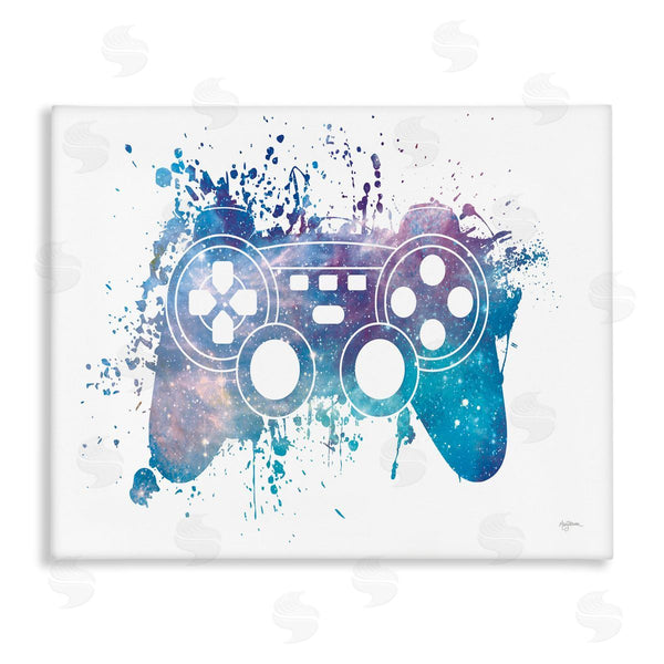 stupell industries Danhui Nai | Game Controller Modern Splash Wall Art