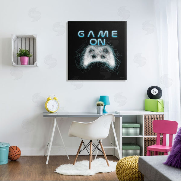 Stupell Industries Danhui Nai | Game On Abstract Controller Wall Art