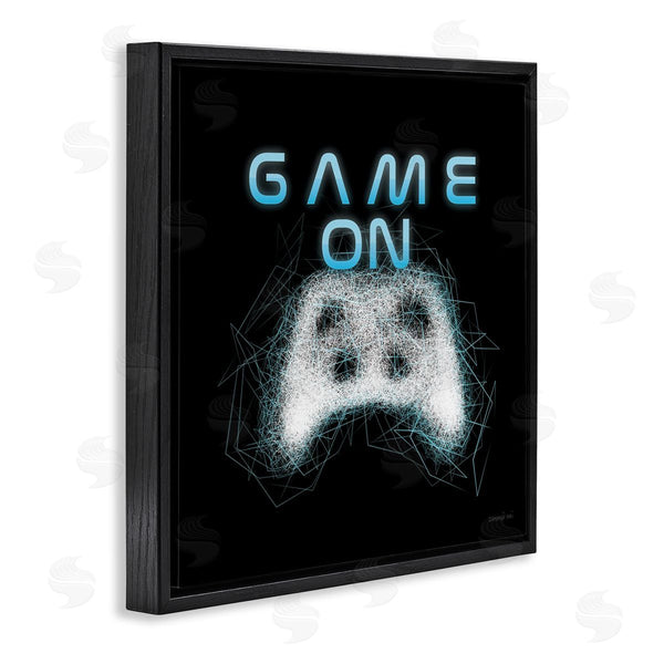 Stupell Industries Danhui Nai | Game On Abstract Controller Wall Art