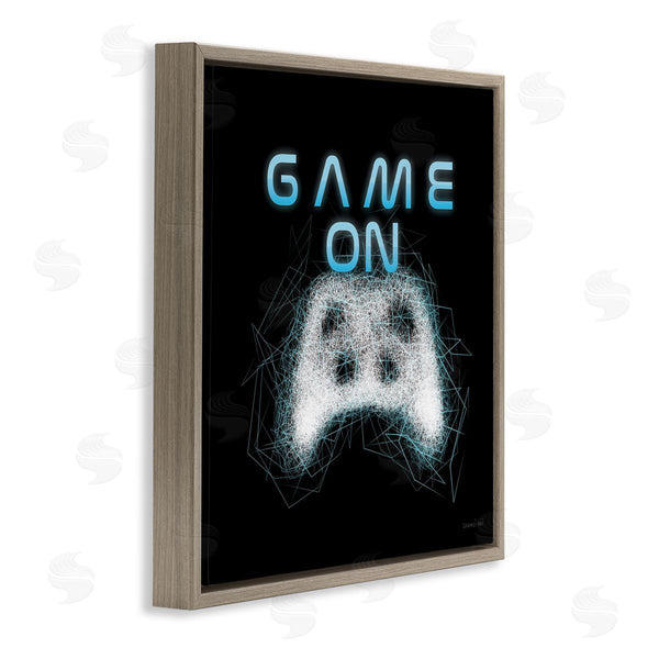 Stupell Industries Danhui Nai | Game On Abstract Controller Wall Art