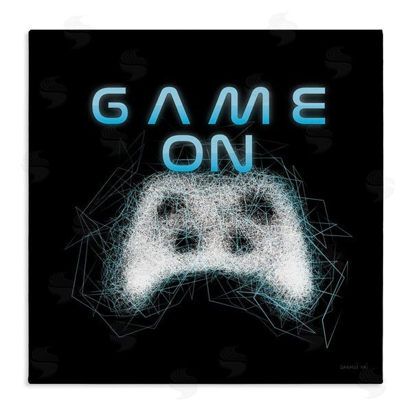 stupell industries Danhui Nai | Game On Abstract Controller Wall Art