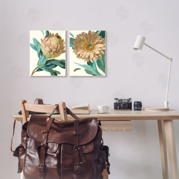 Stupell Industries Danhui Nai | Garden Flower Details Minimal Wall Art