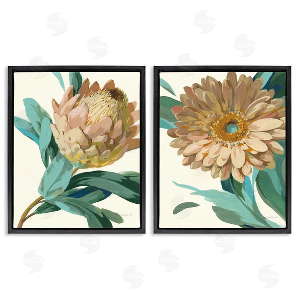 Stupell Industries Danhui Nai | Garden Flower Details Minimal Wall Art