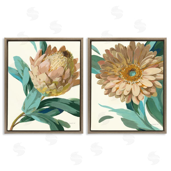 Stupell Industries Danhui Nai | Garden Flower Details Minimal Wall Art