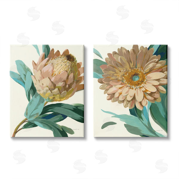 stupell industries Danhui Nai | Garden Flower Details Minimal Wall Art