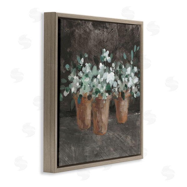 Stupell Industries Danhui Nai | Garden Plants In Terracotta Wall Art