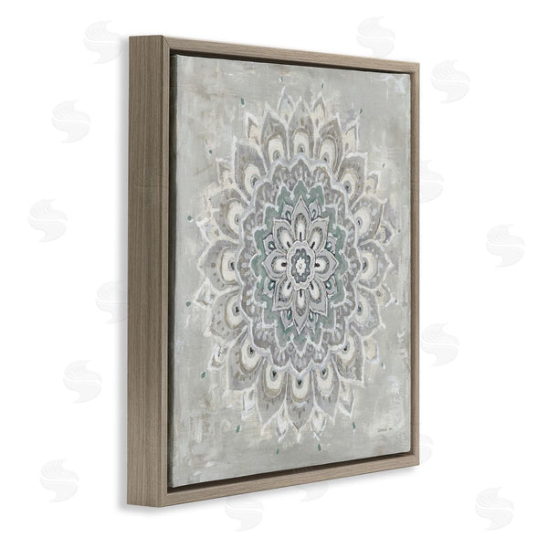 Stupell Industries Danhui Nai | Gentle Mandala Flower