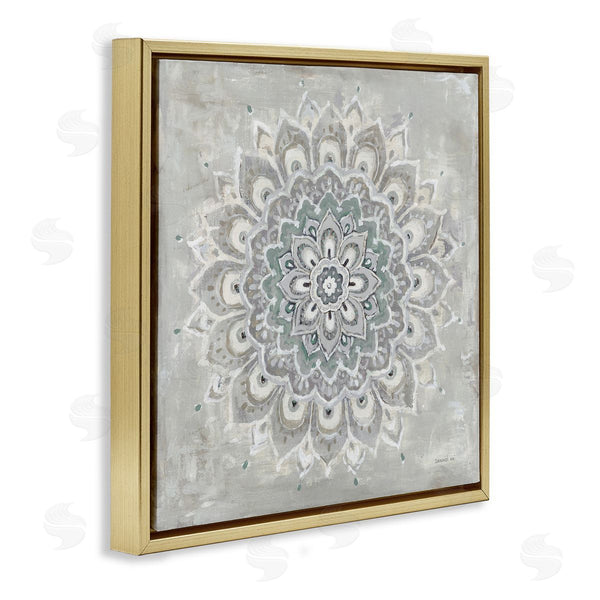 Stupell Industries Danhui Nai | Gentle Mandala Flower