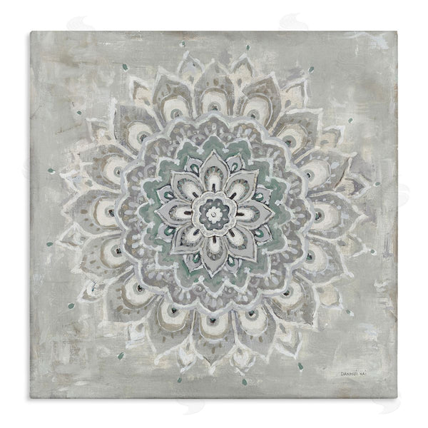 stupell industries Danhui Nai | Gentle Mandala Flower