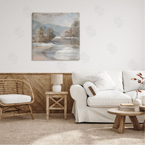 Stupell Industries Danhui Nai | Gentle Valley Landscape Wall Art
