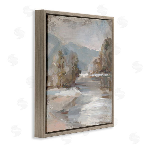 Stupell Industries Danhui Nai | Gentle Valley Landscape Wall Art