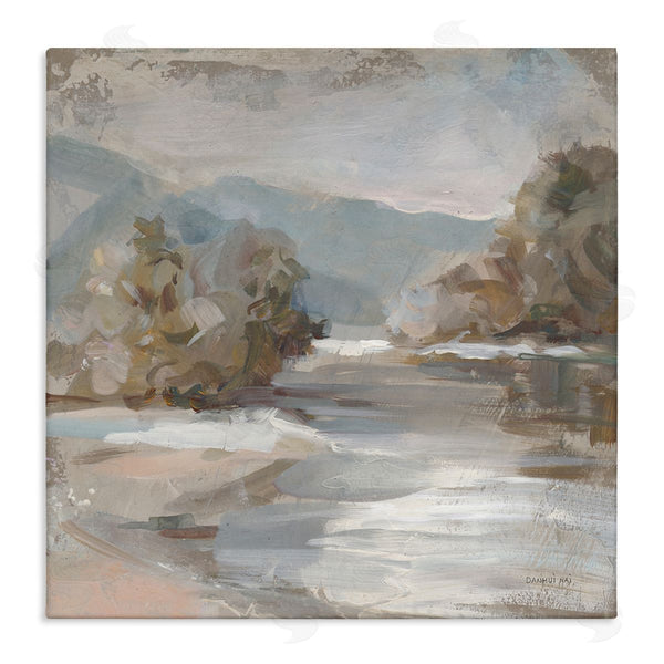 stupell industries Danhui Nai | Gentle Valley Landscape Wall Art