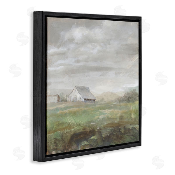 Stupell Industries Danhui Nai | Grey Farm Landscape Wall Art