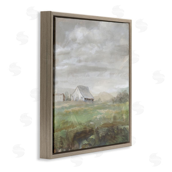 Stupell Industries Danhui Nai | Grey Farm Landscape Wall Art