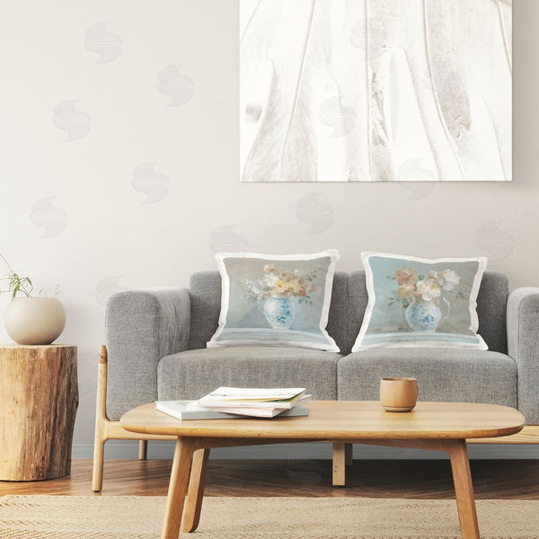 Stupell Industries Danhui Nai | Heirloom Bouquet Pitcher Printed Throw Pillow Set
