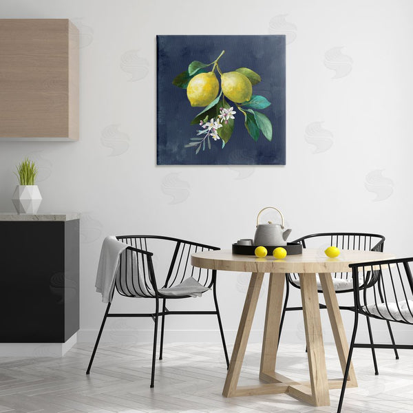 Stupell Industries Danhui Nai | Lemon Branches On Blue Wall Art