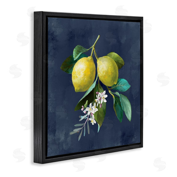 Stupell Industries Danhui Nai | Lemon Branches On Blue Wall Art