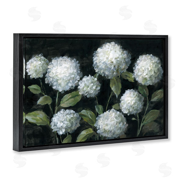 Stupell Industries Danhui Nai | Midnight Garden Hydrangeas