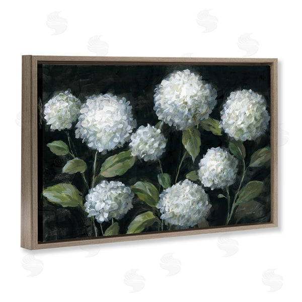 Stupell Industries Danhui Nai | Midnight Garden Hydrangeas