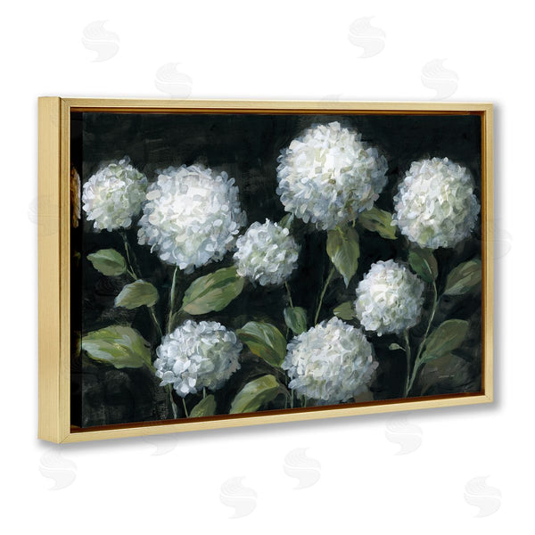 Stupell Industries Danhui Nai | Midnight Garden Hydrangeas