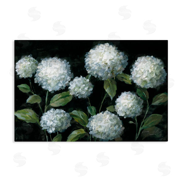 stupell industries Danhui Nai | Midnight Garden Hydrangeas