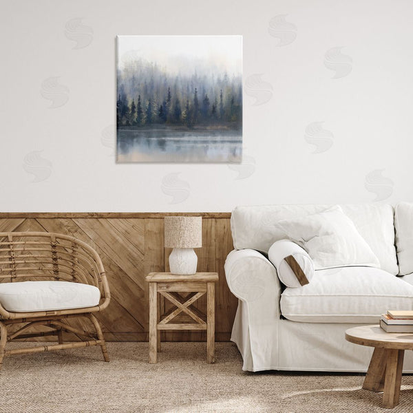 Stupell Industries Danhui Nai | Misty Gray Forest Wall Art