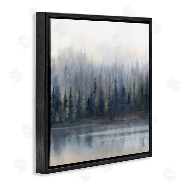 Stupell Industries Danhui Nai | Misty Gray Forest Wall Art