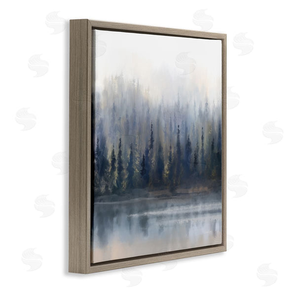 Stupell Industries Danhui Nai | Misty Gray Forest Wall Art