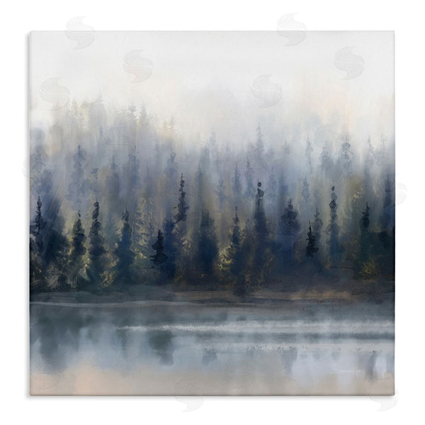 stupell industries Danhui Nai | Misty Gray Forest Wall Art