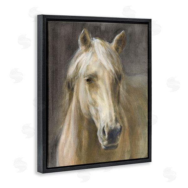 Stupell Industries Danhui Nai | Palomino Horse Portrait Wall Art