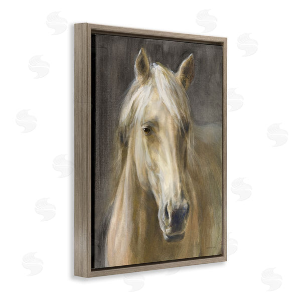 Stupell Industries Danhui Nai | Palomino Horse Portrait Wall Art
