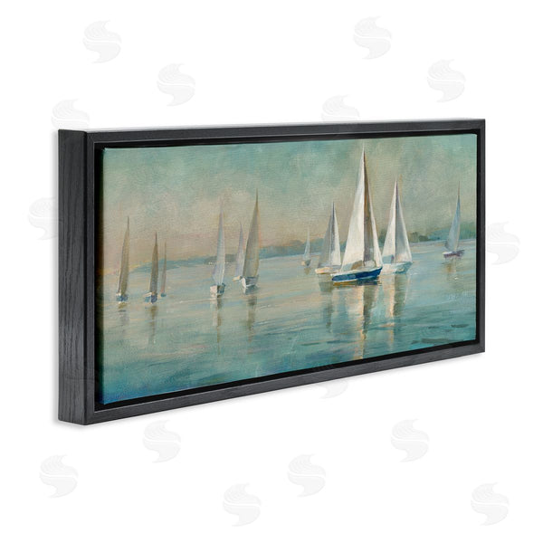 Stupell Industries Danhui Nai | Panoramic Sailing At Sunrise Wall Art