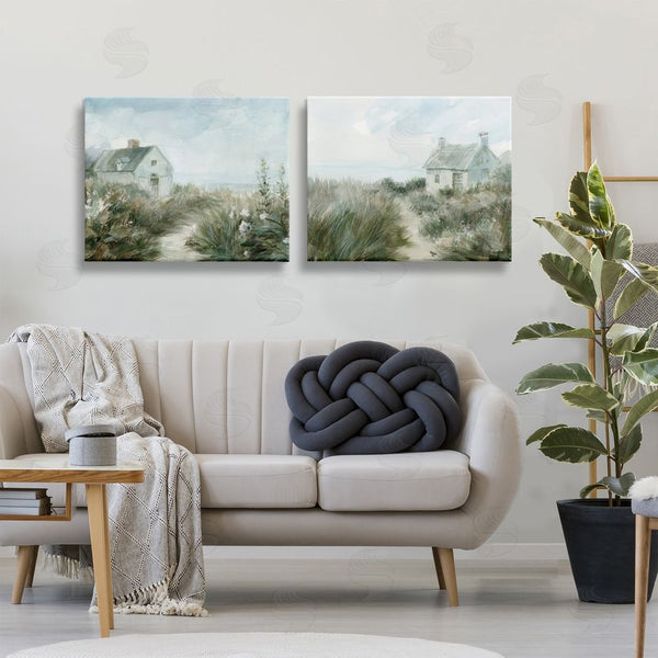 Stupell Industries Danhui Nai | Paths To Windswept Cottages Wall Art