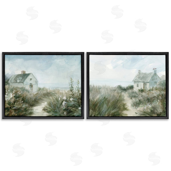 Stupell Industries Danhui Nai | Paths To Windswept Cottages Wall Art