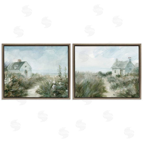 Stupell Industries Danhui Nai | Paths To Windswept Cottages Wall Art