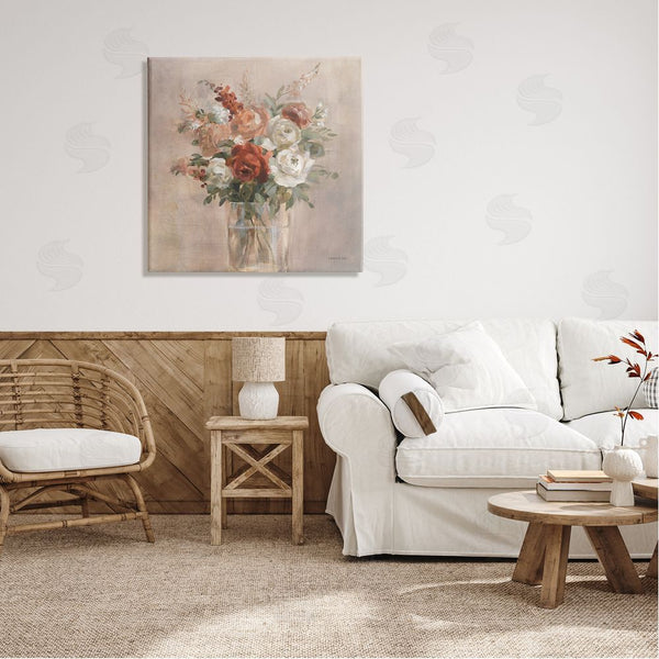 Stupell Industries Danhui Nai | Red & White Roses Bouquet Wall Art