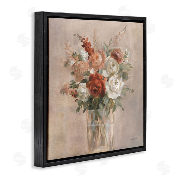 Stupell Industries Danhui Nai | Red & White Roses Bouquet Wall Art