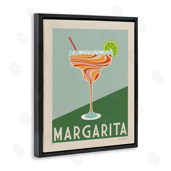 Stupell Industries Danhui Nai | Retro Swirled Margarita