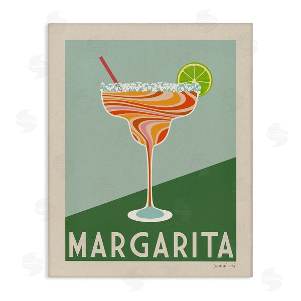 stupell industries Danhui Nai | Retro Swirled Margarita