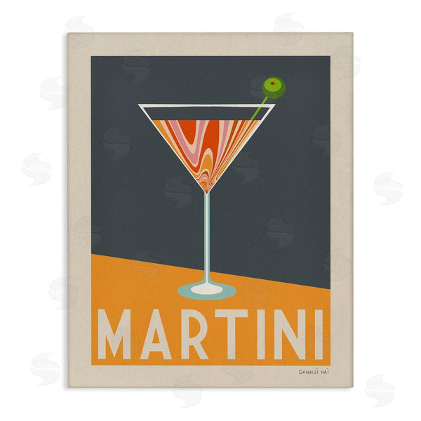 stupell industries Danhui Nai | Retro Swirled Martini