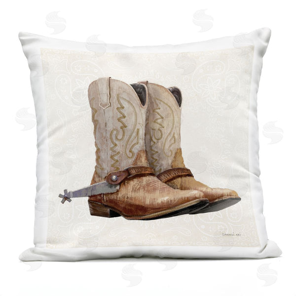 Stupell Industries Danhui Nai | Riders Of The Range Printed Throw Pillow