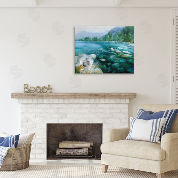 Stupell Industries Danhui Nai | Rocky River Landscape Wall Art