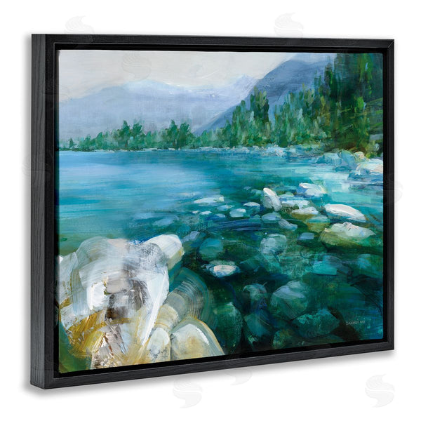 Stupell Industries Danhui Nai | Rocky River Landscape Wall Art