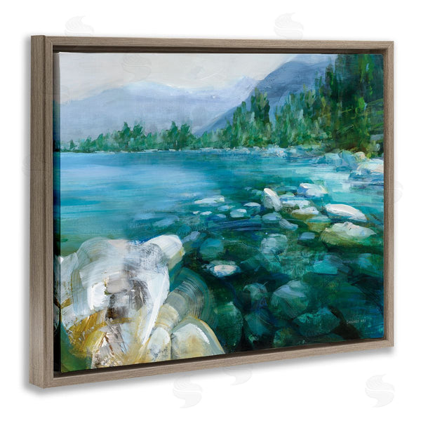 Stupell Industries Danhui Nai | Rocky River Landscape Wall Art