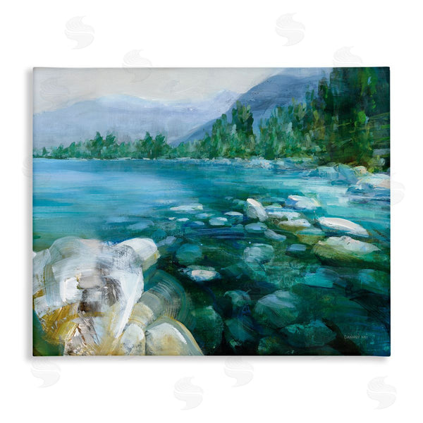 stupell industries Danhui Nai | Rocky River Landscape Wall Art