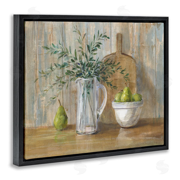Stupell Industries Danhui Nai | Rustic Pears Still Life