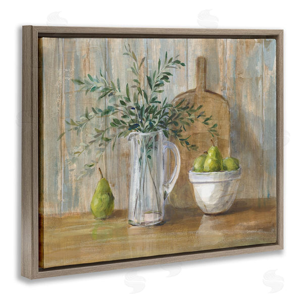 Stupell Industries Danhui Nai | Rustic Pears Still Life