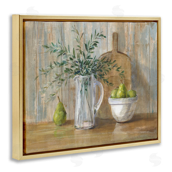 Stupell Industries Danhui Nai | Rustic Pears Still Life