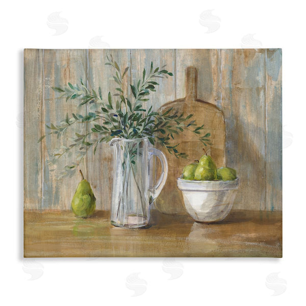 stupell industries Danhui Nai | Rustic Pears Still Life