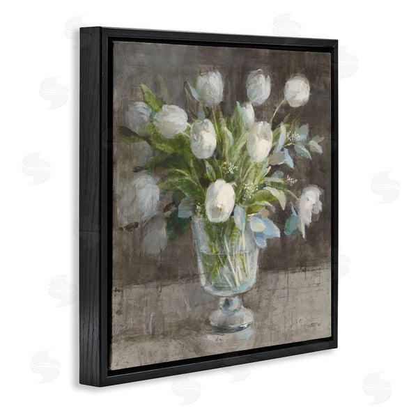 Stupell Industries Danhui Nai | Rustic White Tulip Vase Wall Art